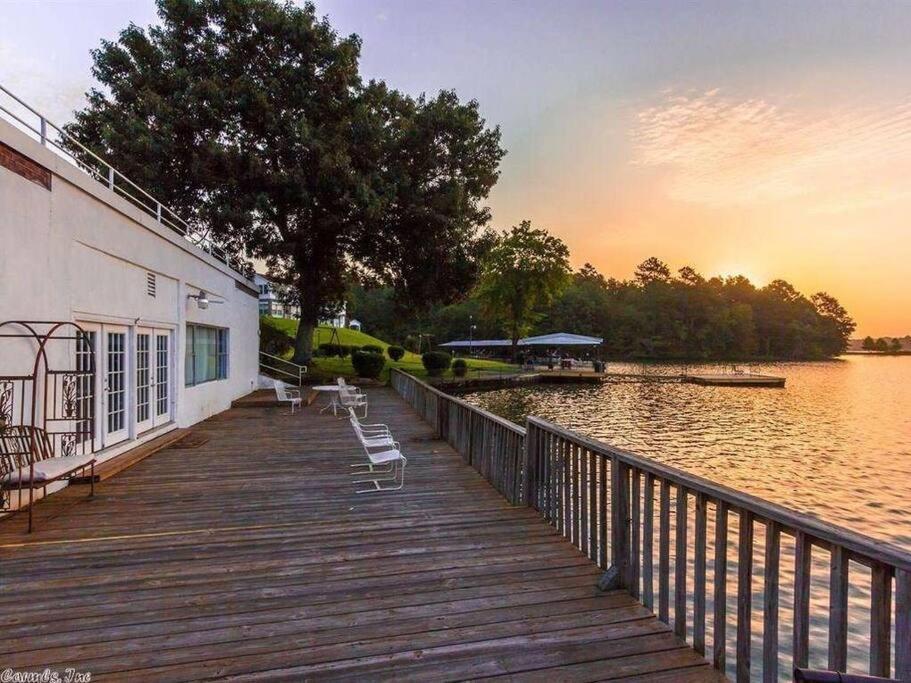 Lakefront 7 Min To Oaklawn & 10 Min To Downtown Str License #A22-0004 Hot Springs Exterior photo